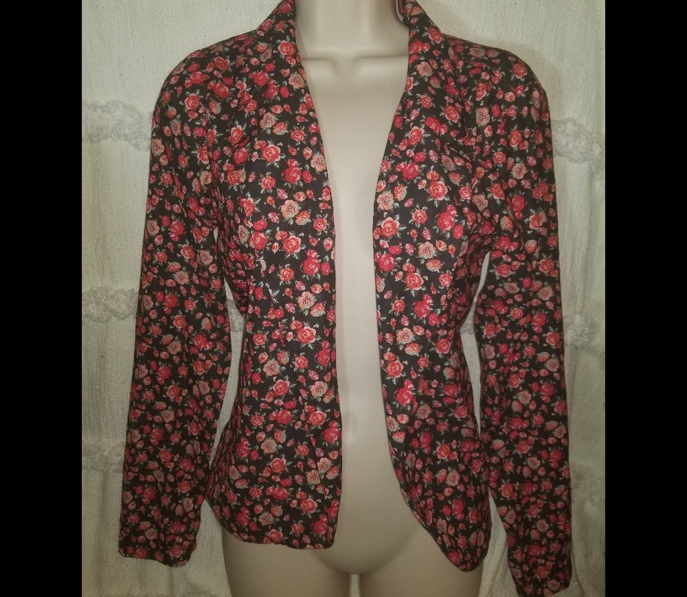Love on a Hanger Floral Blazer